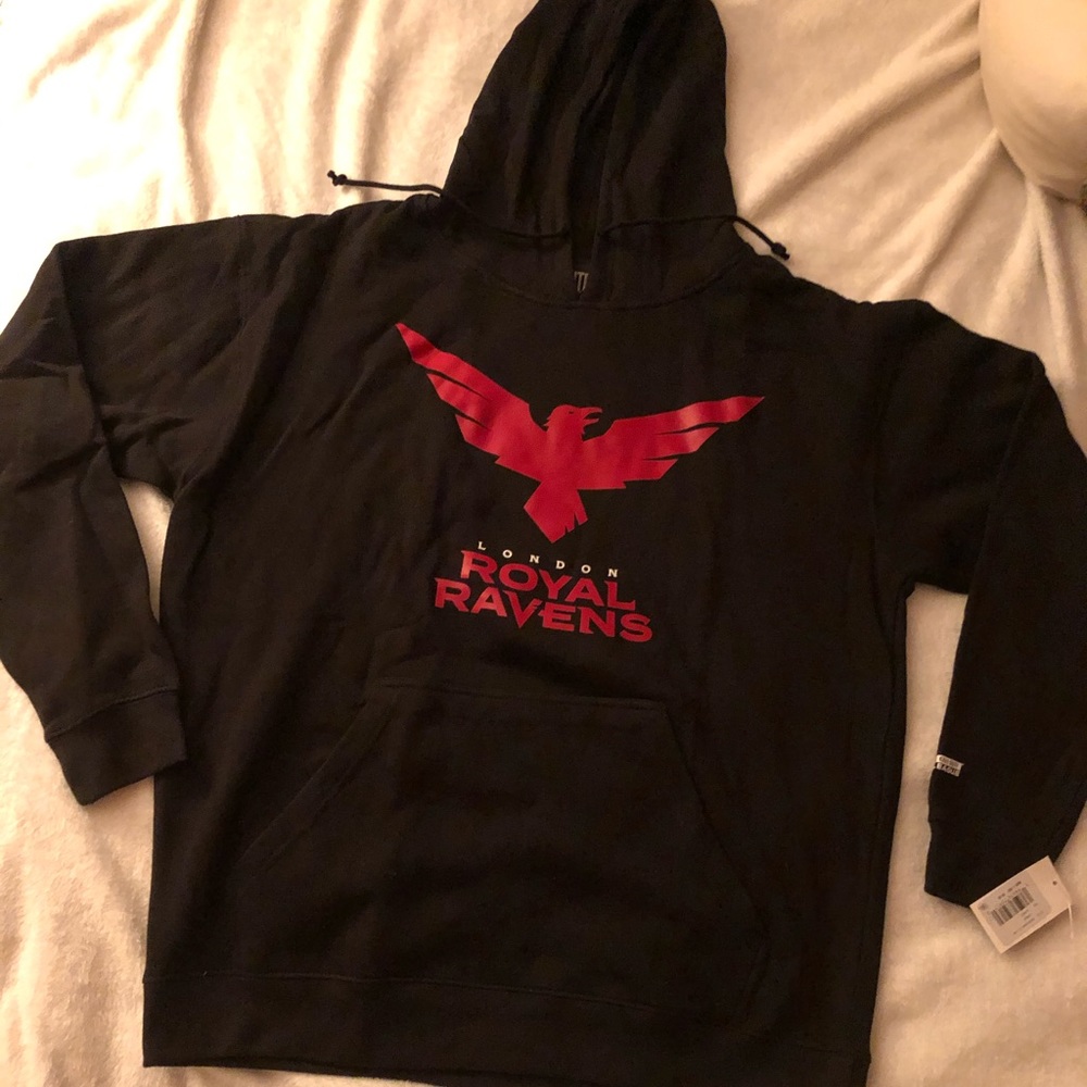 Sweatshirt London Royal Ravens